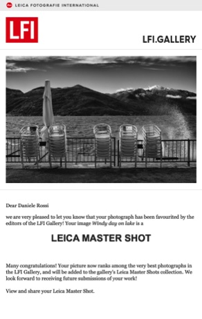 Luino: MASTER SHOT Luino: MASTER SHOT